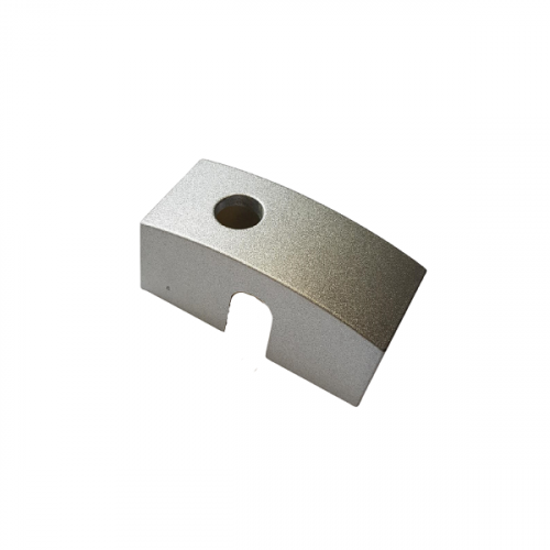 Kapje voor oplegslot Dulimex zilver Kapje voor oplegslot Dulimex zilver
